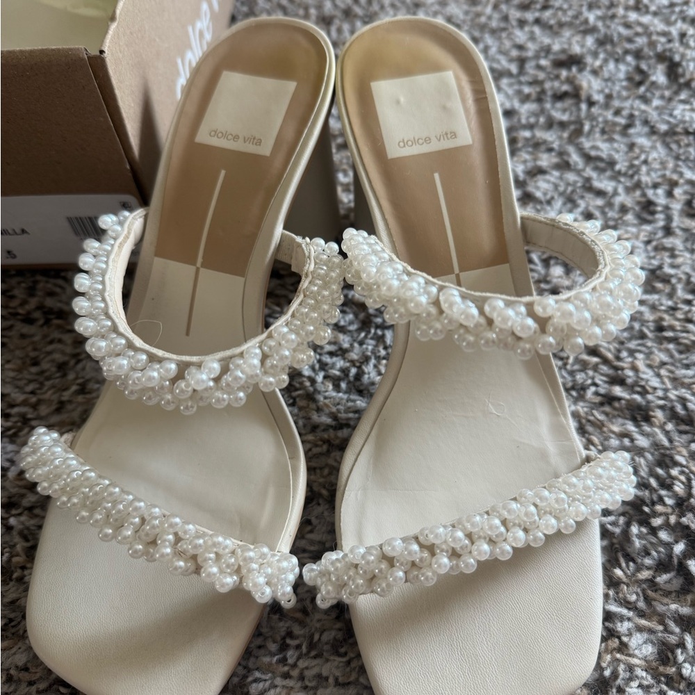 Dolce Vita Pearl Shoes - 7.5 - Picture 3 of 6